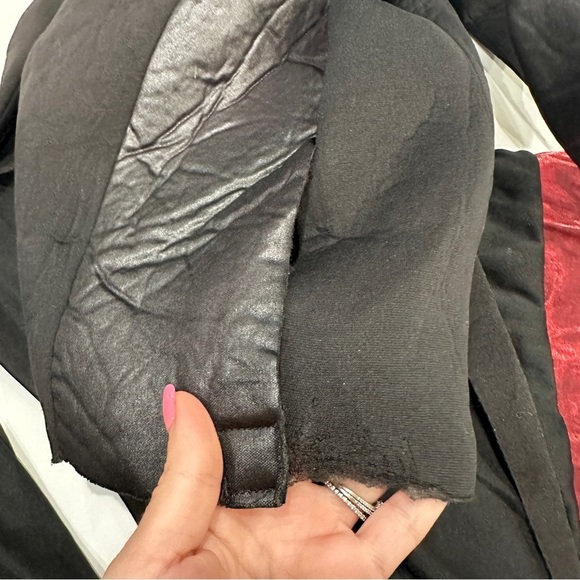 Disguise Evil Jester Dark Wizard Skeleton Kids 2pc Halloween Cosplay Costume - Picture 9 of 9